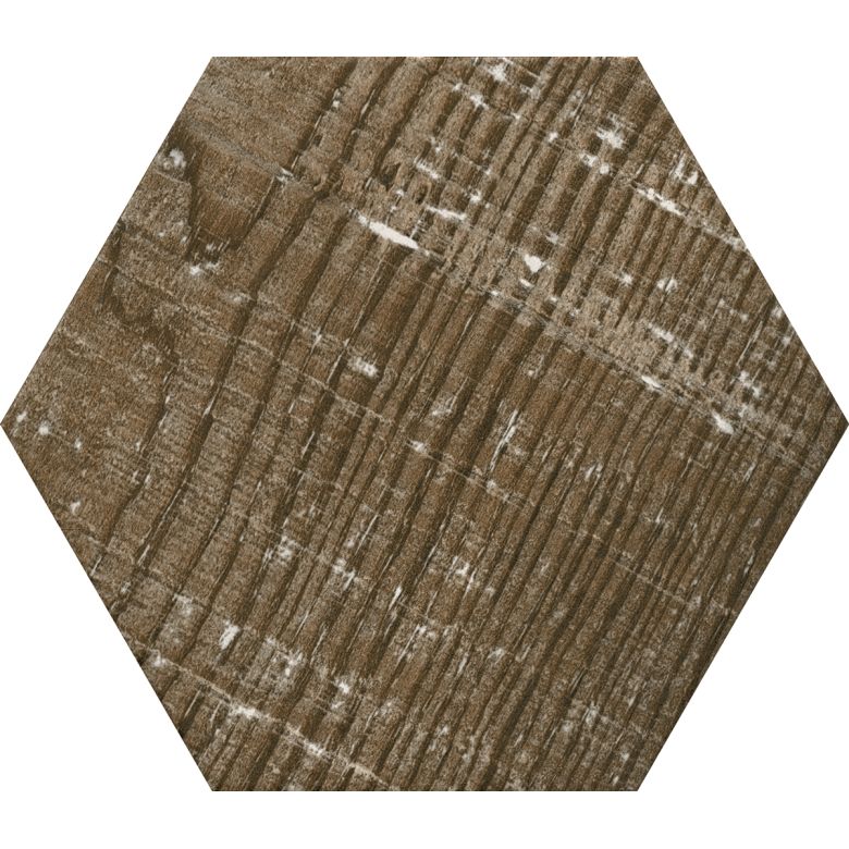 Carrelage sol hexagonalLublin mix 23x27 cm