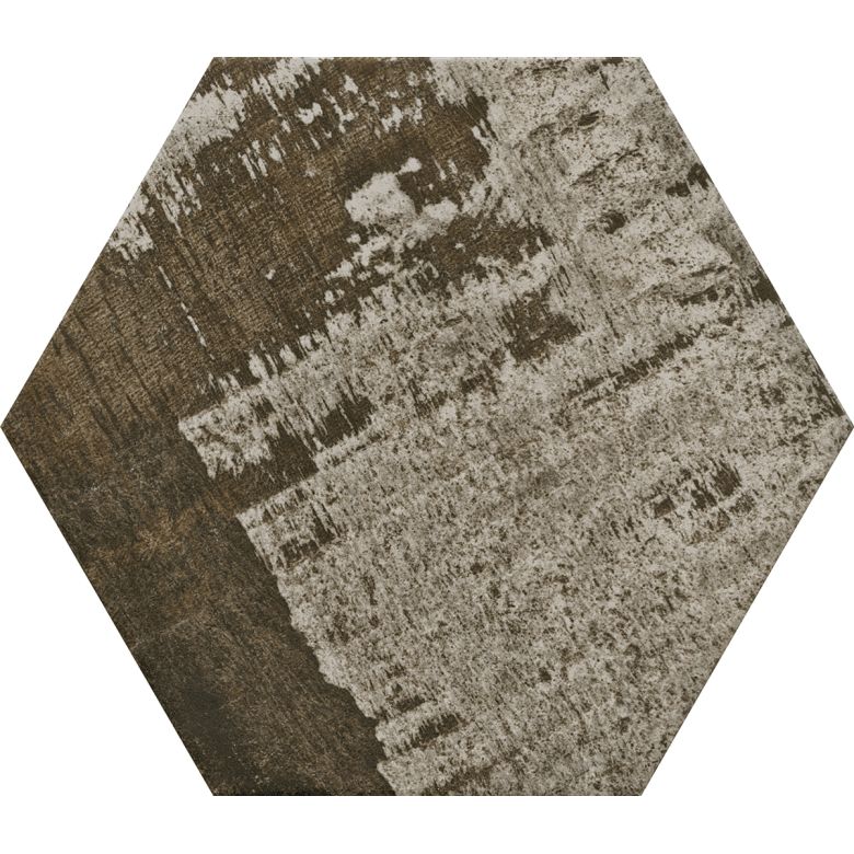 Carrelage sol hexagonalLublin mix 23x27 cm