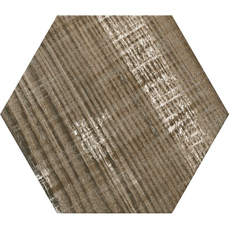 Carrelage sol hexagonalLublin mix 23x27 cm