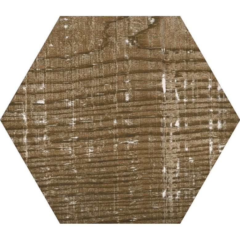 Carrelage sol hexagonalLublin mix 23x27 cm