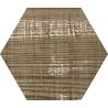 Carrelage sol hexagonalLublin mix 23x27 cm