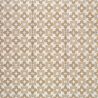 Carrelage sol effet carreaux de ciment Iris beige2020 cm