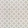 Carrelage sol effet carreaux de ciment Iris gris 2020 cm