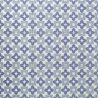 Carrelage sol effet carreaux de ciment Iris bleu 2020 cm