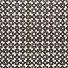 Carrelage sol effet carreaux de ciment Iris noir 2020 cm