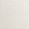 Carrelage sol effet carreaux de ciment Iris blanc 20*20 cm