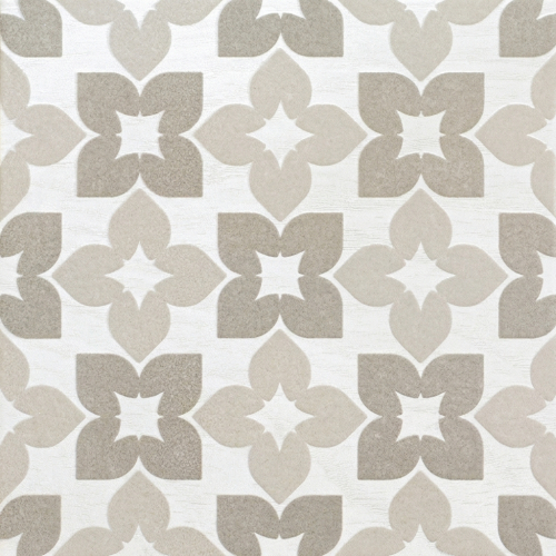 Carrelage sol effet carreaux de ciment Iris gris 20*20 cm