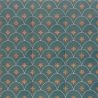 Carrelage sol effet carreaux de ciment Nola vert 2020 cm