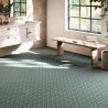 Carrelage sol effet carreaux de ciment Nola vert 2020 cm