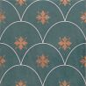 Carrelage sol effet carreaux de ciment Nola vert 2020 cm