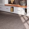 Carrelage sol effet carreaux de ciment Nola marron 2020 cm