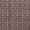 Carrelage sol effet carreaux de ciment Nola marron 2020 cm
