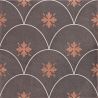 Carrelage sol effet carreaux de ciment Nola marron 2020 cm