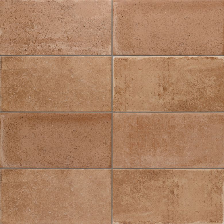 Carrelage sol extérieur traditionnel Civita naturel 15x30 cm