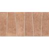 Carrelage effet parement Civita trapez naturel 15x30 cm