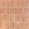 Carrelage effet parement Civita trapez naturel 15x30 cm