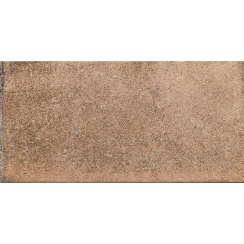 Carrelage sol extérieur traditionnel Civita terre 15x30 cm