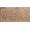 Carrelage sol extérieur traditionnel Civita terre 15x30 cm