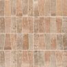 Carrelage effet parement Civita trapez mix 15x30 cm