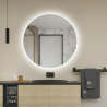 Miroir éclairant Montréal