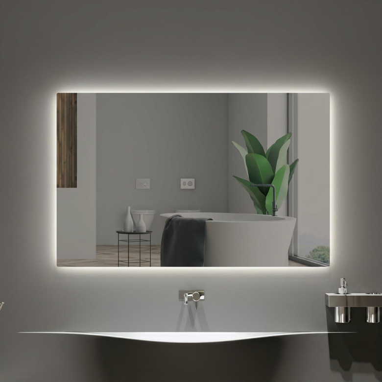 Miroir éclairant Kingston 