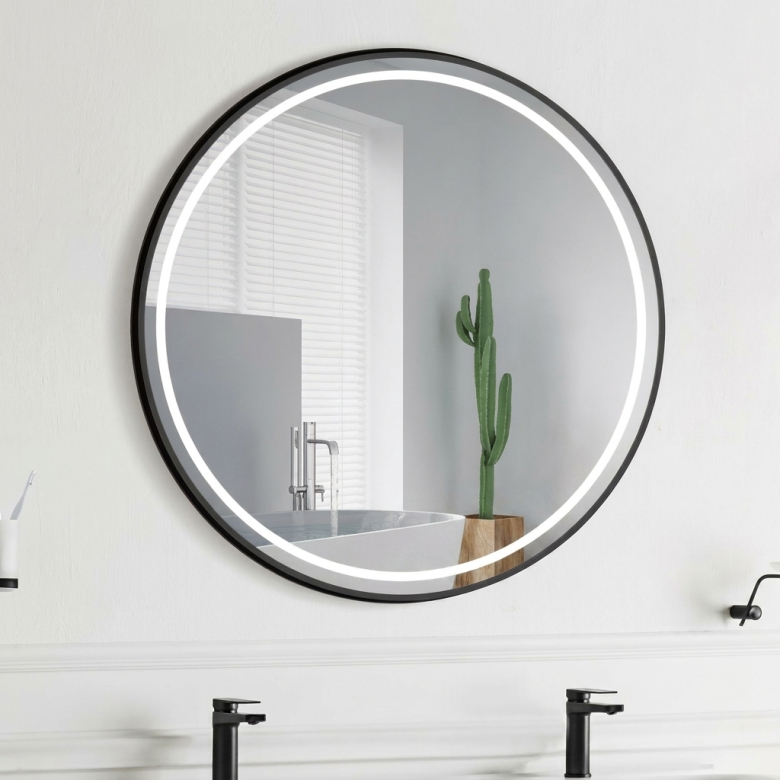 Miroir éclairant Calgary