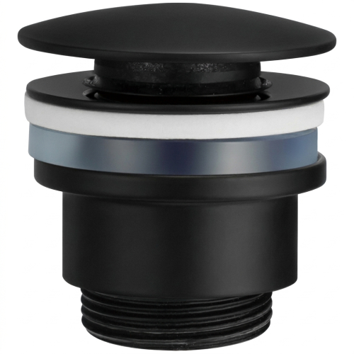 Bonde de vidage Quick-clac Noir