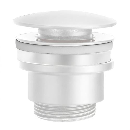 Bonde de vidage Quick-clac Blanc