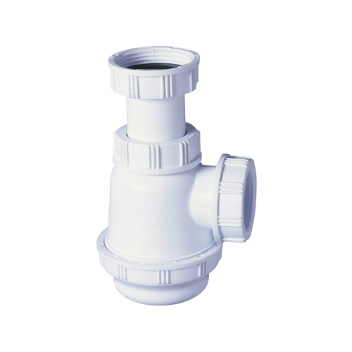 Siphon réglable 32mm culot court