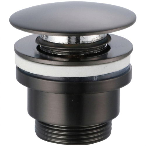 Bonde de vidage Quick-clac Gris Anthracite