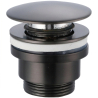 Bonde de vidage Quick-clac Gris Anthracite