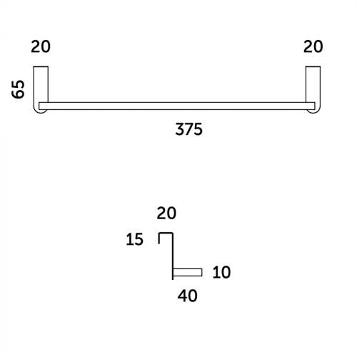 Porte serviette universel...