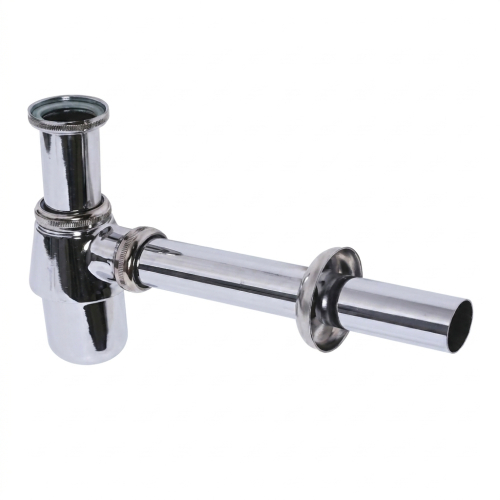 Siphon laiton réglable 32mm + tube