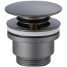 Bonde de vidage Quick-clac Gris Mat