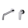 Mitigeur lavabo Encastré Flamande chrome