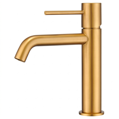 Mitigeur lavabo Milan Or