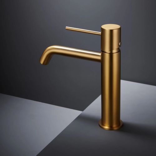 Mitigeur lavabo Milan Or