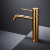 Mitigeur lavabo Milan Or