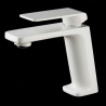 Mitigeur lavabo Tulipe blanc