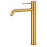 Mitigeur lavabo Milan haut Or