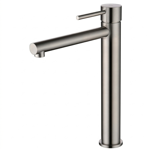 Mitigeur lavabo Menton haut Acier