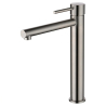 Mitigeur lavabo Menton haut Acier