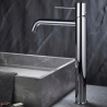 Mitigeur lavabo Milan haut chrome