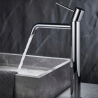 Mitigeur lavabo Milan haut chrome