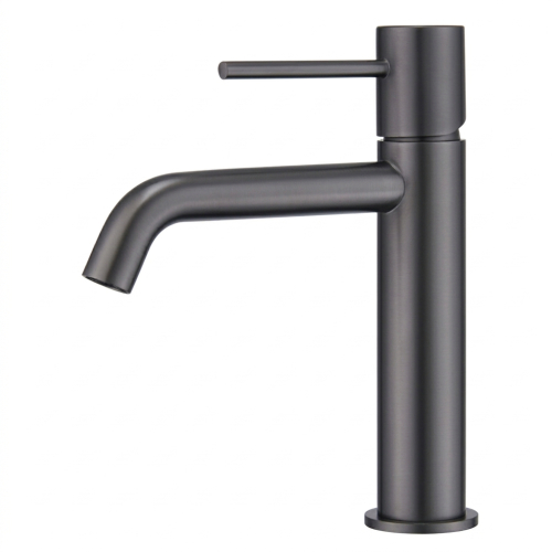 Mitigeur lavabo Milan Gris Anthracite