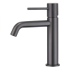 Mitigeur lavabo Milan Gris Anthracite