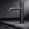 Mitigeur lavabo Milan Gris Anthracite