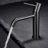 Mitigeur lavabo Milan Gris Anthracite