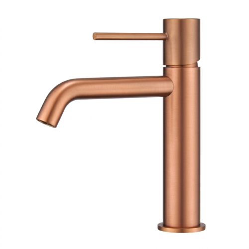 Mitigeur lavabo Milan Or Rose
