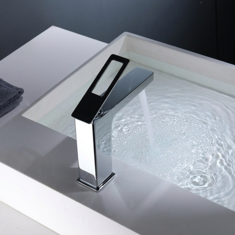 Mitigeur lavabo Swimmer chrome